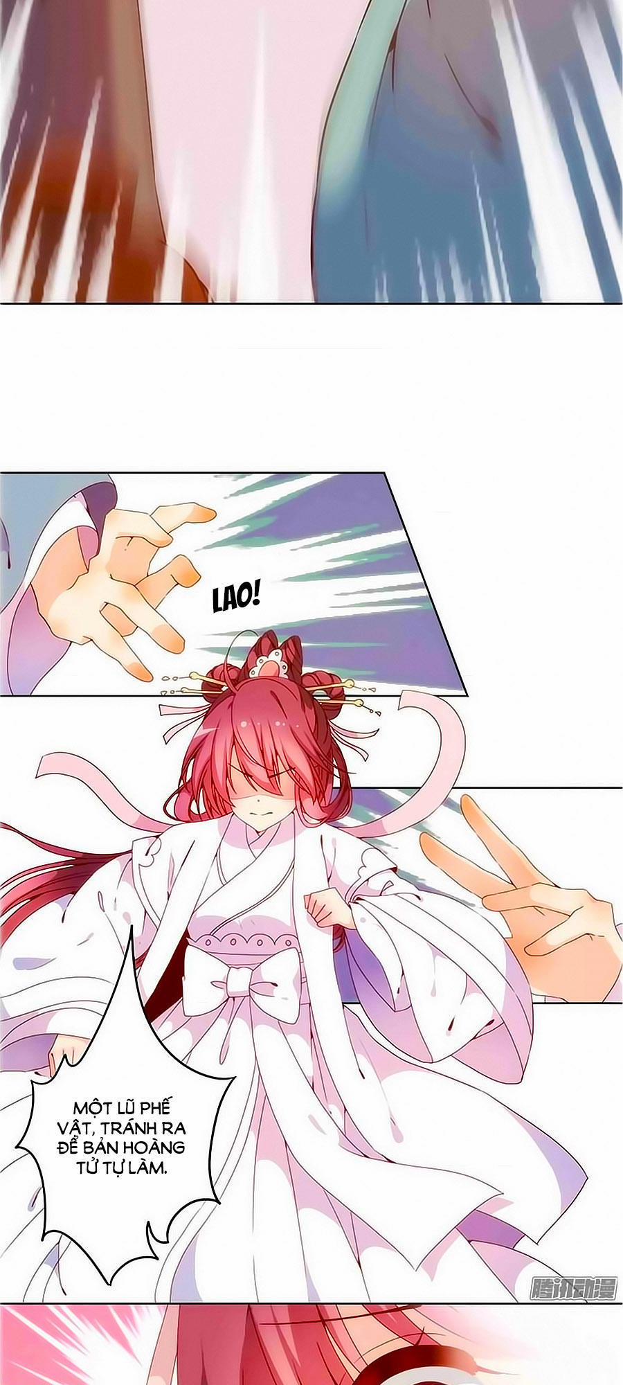 Hoàng Hậu Nương Nương Đích Năm Xu Đặc Hiệu 18 trang 6