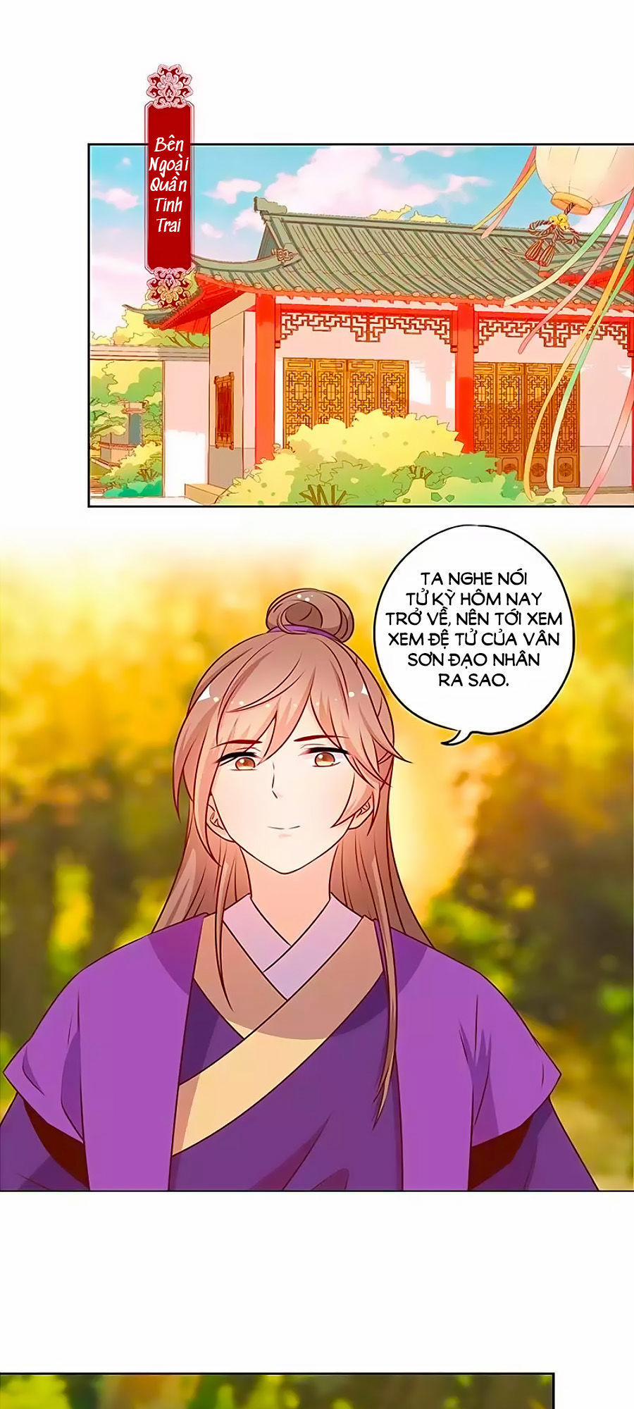 Hoàng Hậu Nương Nương Đích Năm Xu Đặc Hiệu 180 trang 1