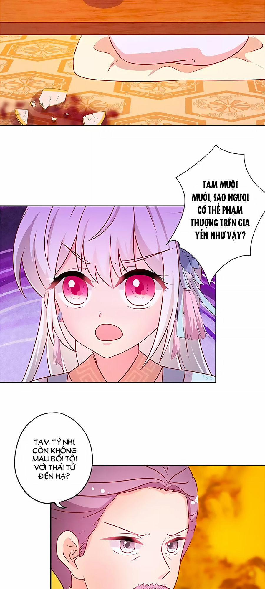 Hoàng Hậu Nương Nương Đích Năm Xu Đặc Hiệu 180 trang 17