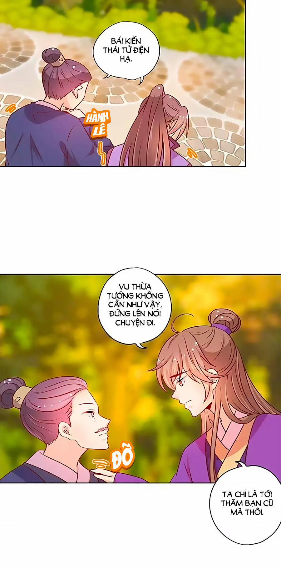 Hoàng Hậu Nương Nương Đích Năm Xu Đặc Hiệu 180 trang 2