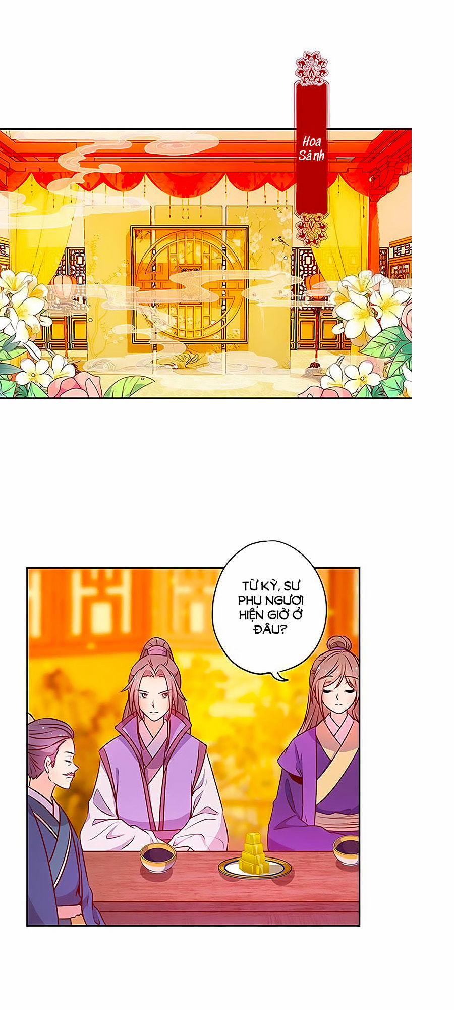 Hoàng Hậu Nương Nương Đích Năm Xu Đặc Hiệu 180 trang 8