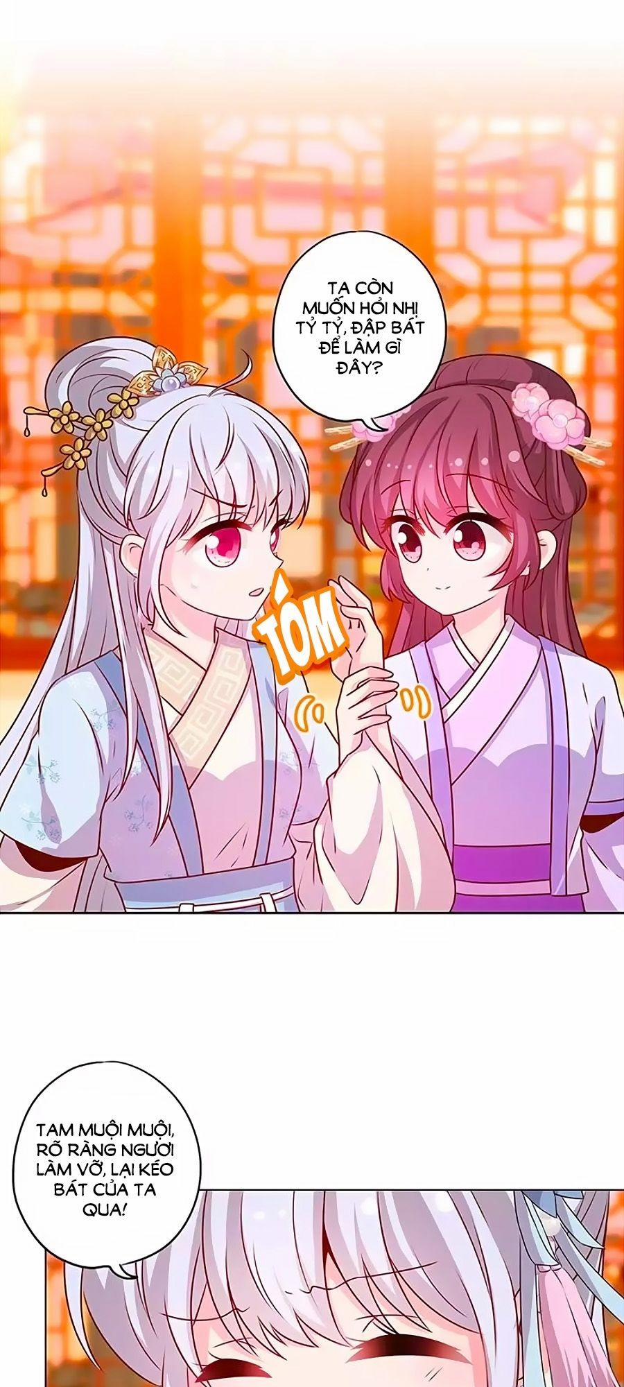 Hoàng Hậu Nương Nương Đích Năm Xu Đặc Hiệu 181 trang 0