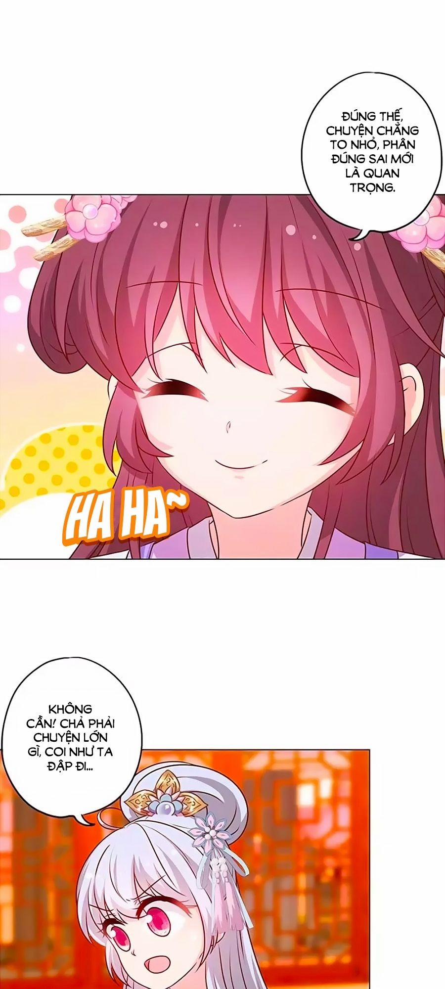 Hoàng Hậu Nương Nương Đích Năm Xu Đặc Hiệu 181 trang 10