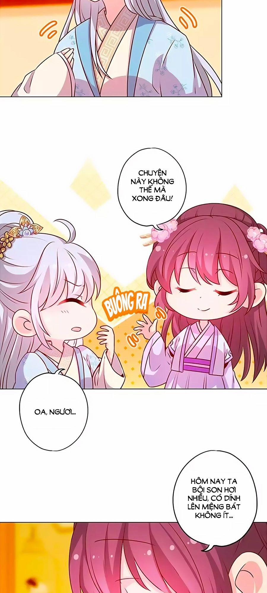 Hoàng Hậu Nương Nương Đích Năm Xu Đặc Hiệu 181 trang 11