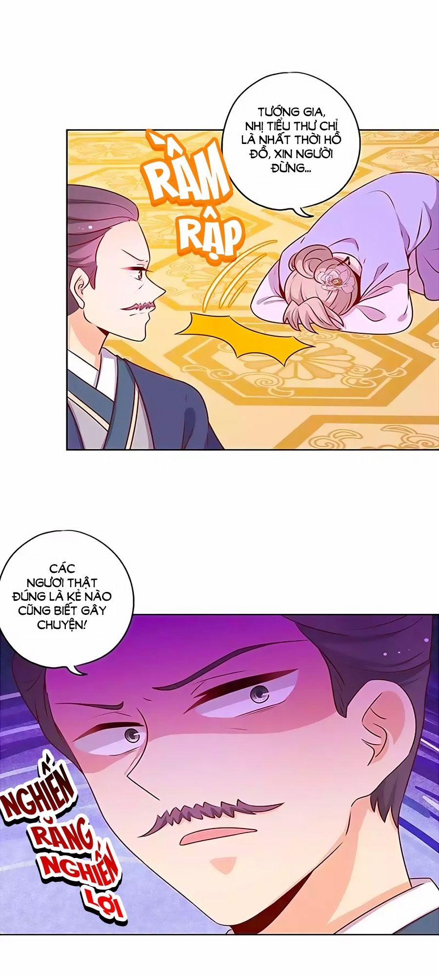 Hoàng Hậu Nương Nương Đích Năm Xu Đặc Hiệu 181 trang 16