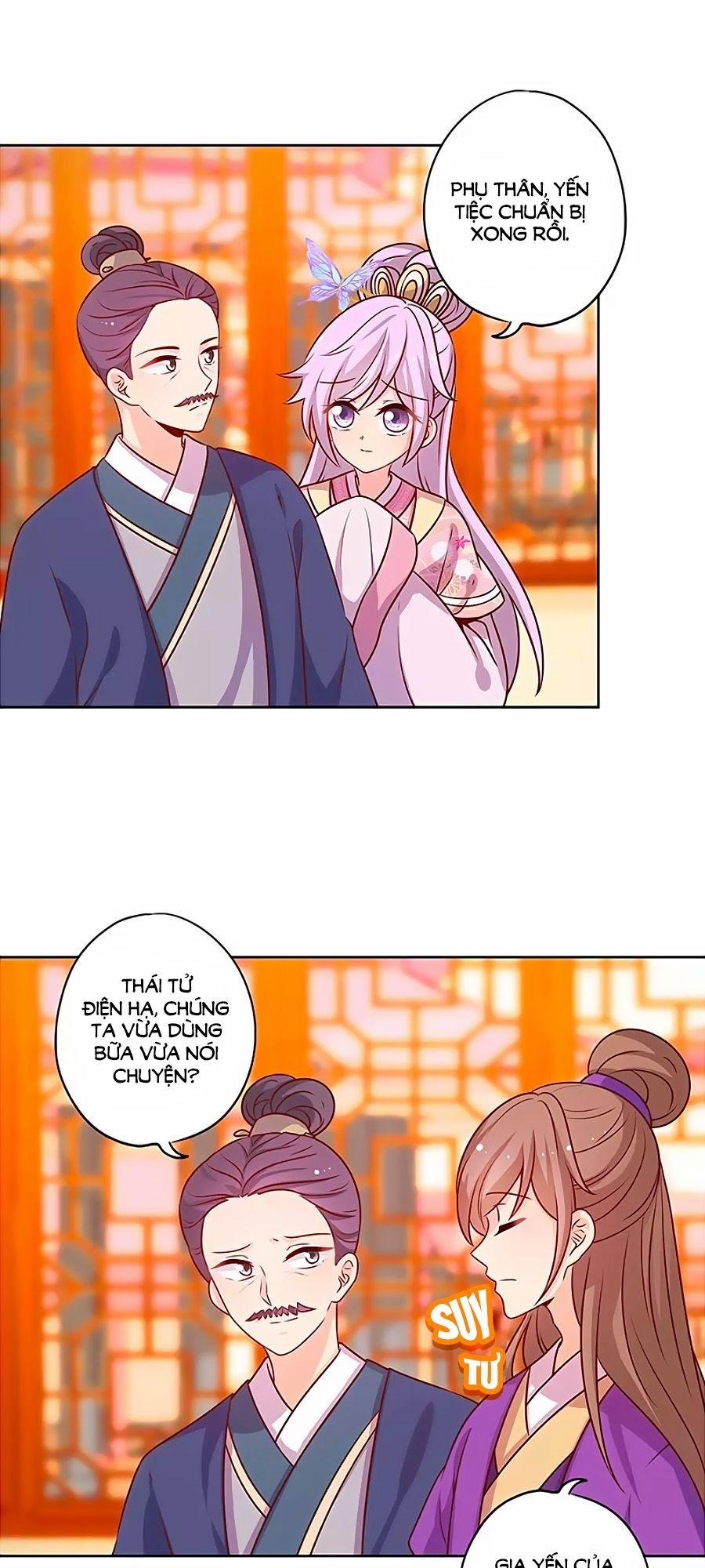 Hoàng Hậu Nương Nương Đích Năm Xu Đặc Hiệu 181 trang 19