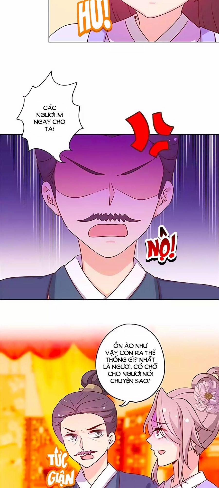 Hoàng Hậu Nương Nương Đích Năm Xu Đặc Hiệu 181 trang 3