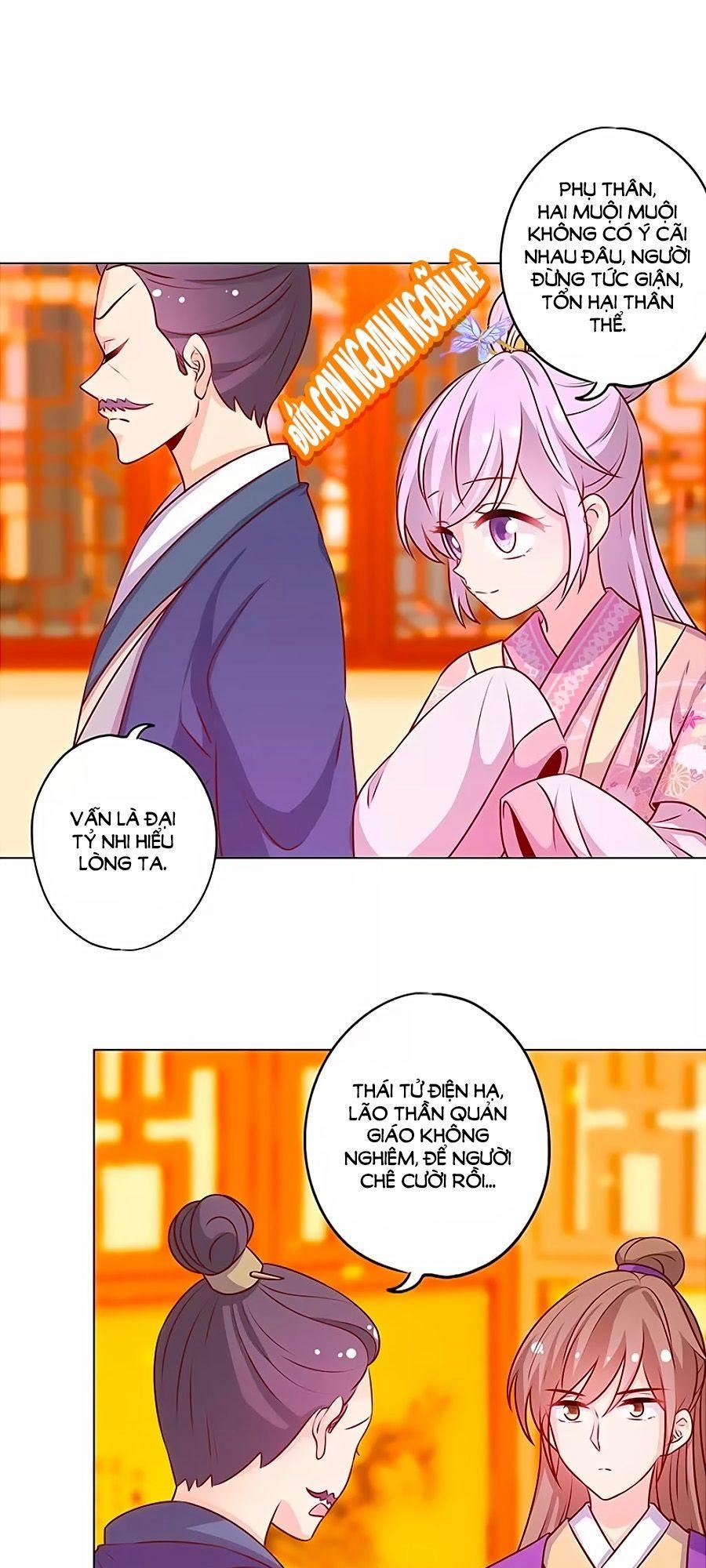 Hoàng Hậu Nương Nương Đích Năm Xu Đặc Hiệu 181 trang 5