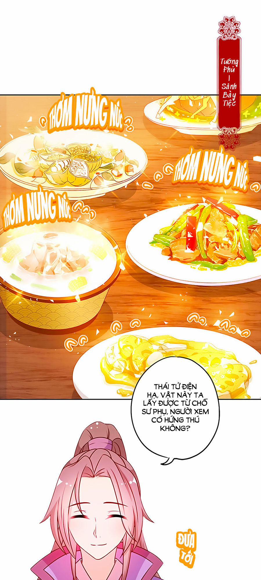 Hoàng Hậu Nương Nương Đích Năm Xu Đặc Hiệu 182 trang 1