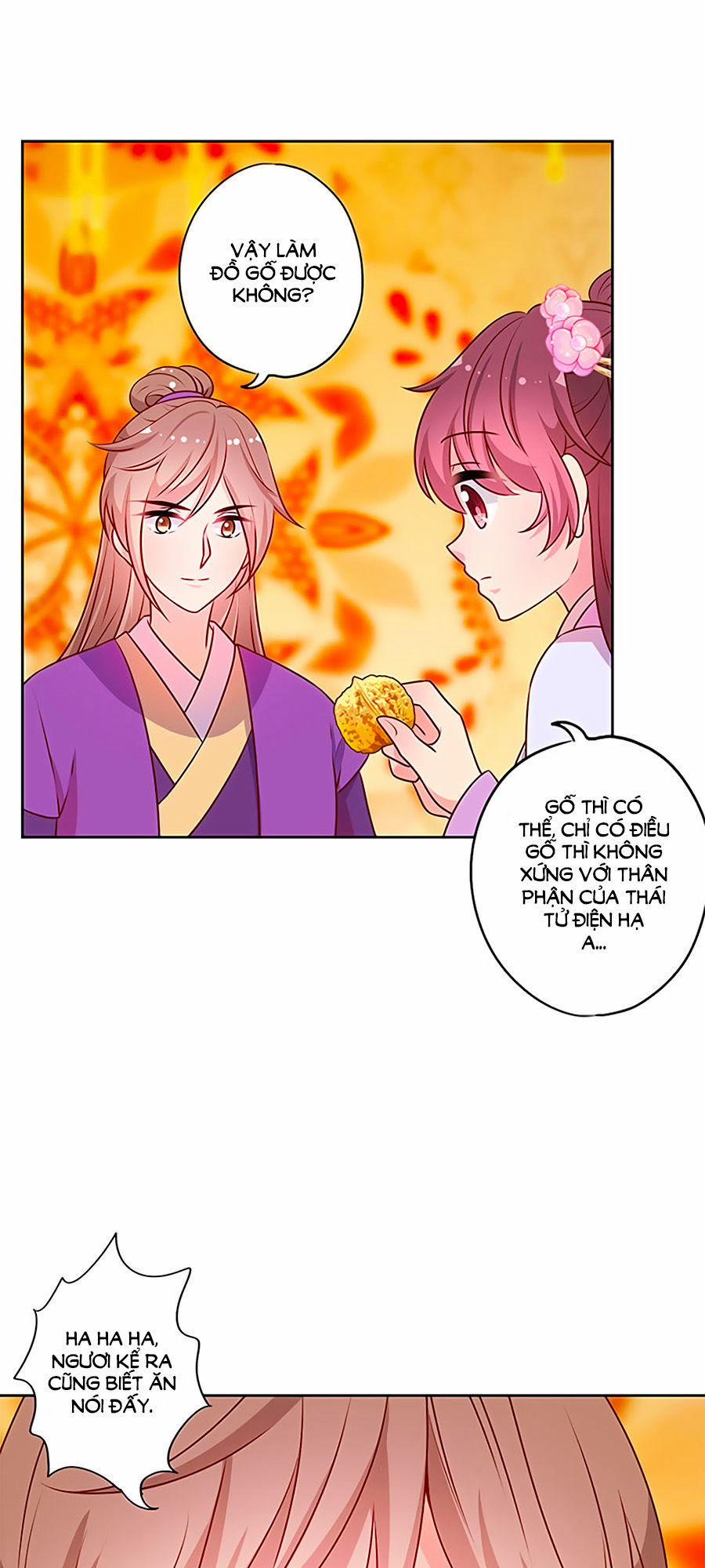 Hoàng Hậu Nương Nương Đích Năm Xu Đặc Hiệu 182 trang 10