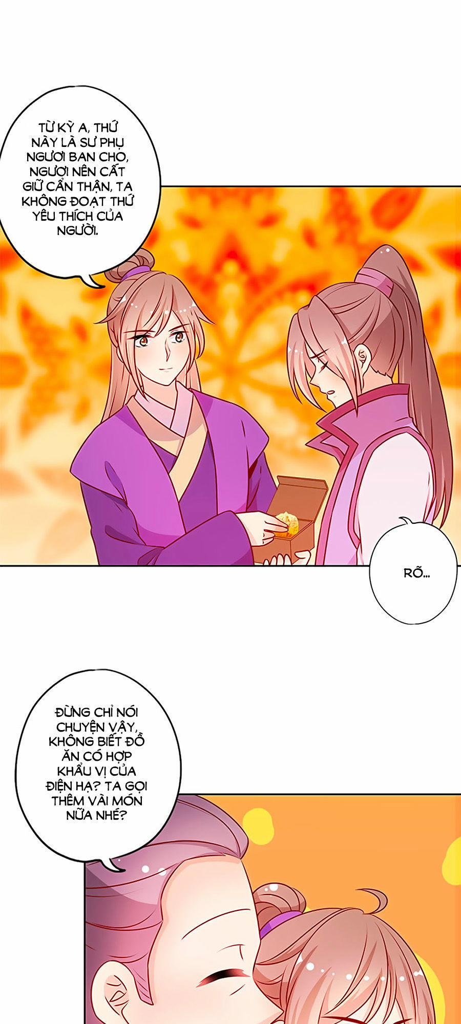 Hoàng Hậu Nương Nương Đích Năm Xu Đặc Hiệu 182 trang 22