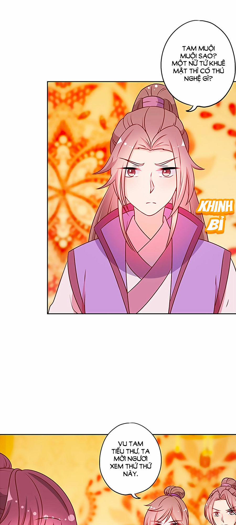 Hoàng Hậu Nương Nương Đích Năm Xu Đặc Hiệu 182 trang 4