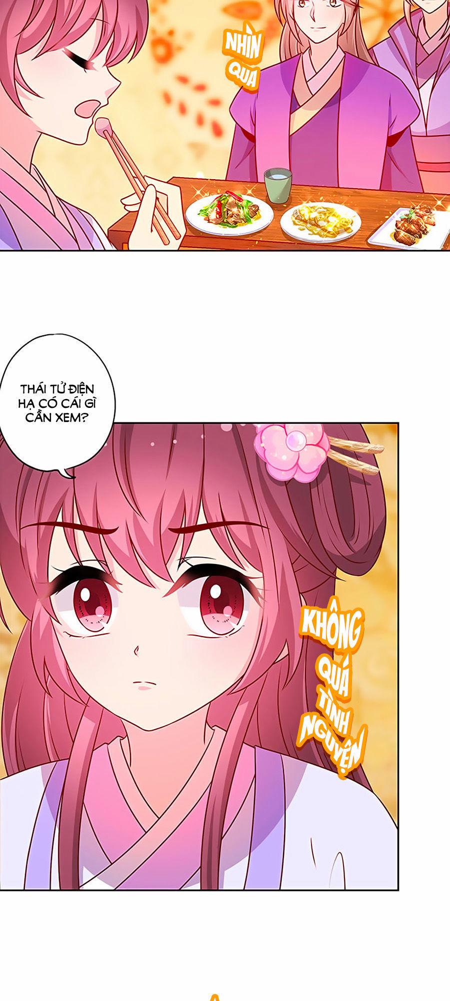 Hoàng Hậu Nương Nương Đích Năm Xu Đặc Hiệu 182 trang 5