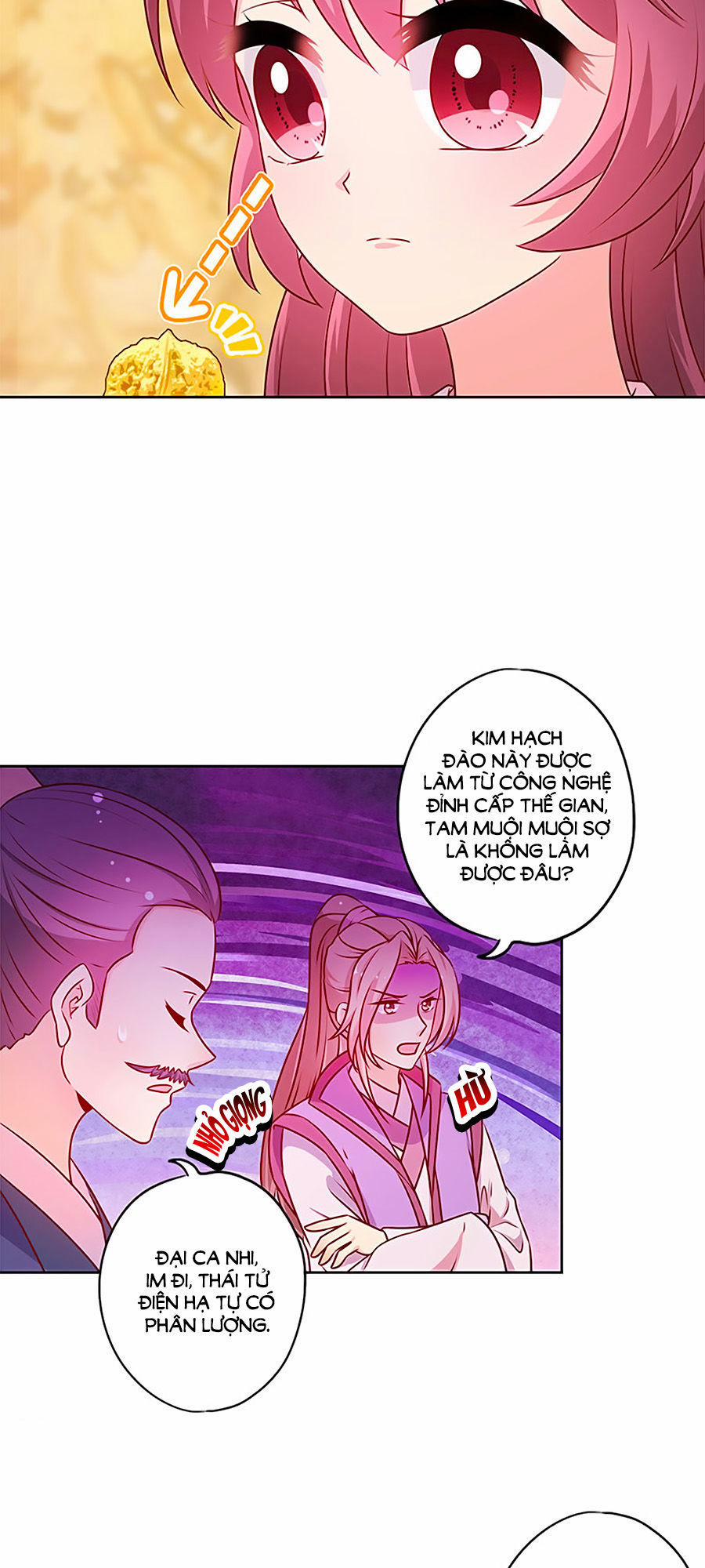 Hoàng Hậu Nương Nương Đích Năm Xu Đặc Hiệu 182 trang 8