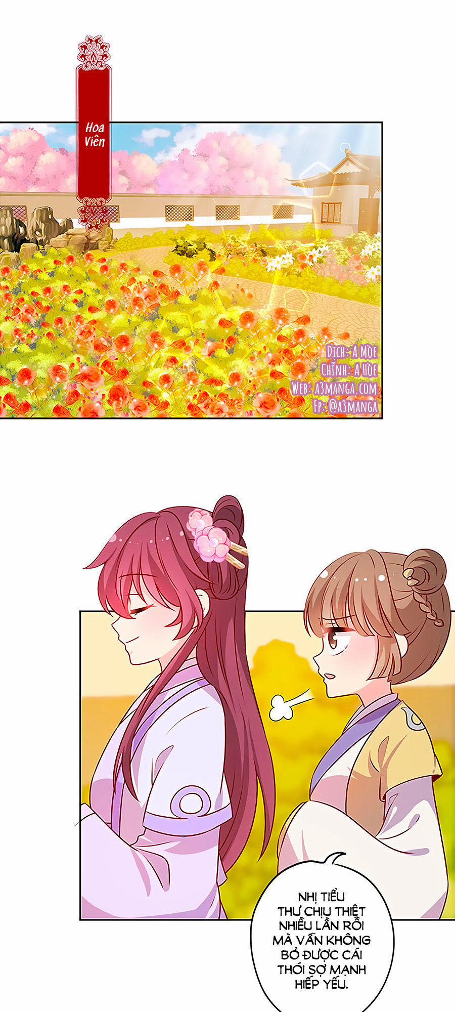 Hoàng Hậu Nương Nương Đích Năm Xu Đặc Hiệu 183 trang 1