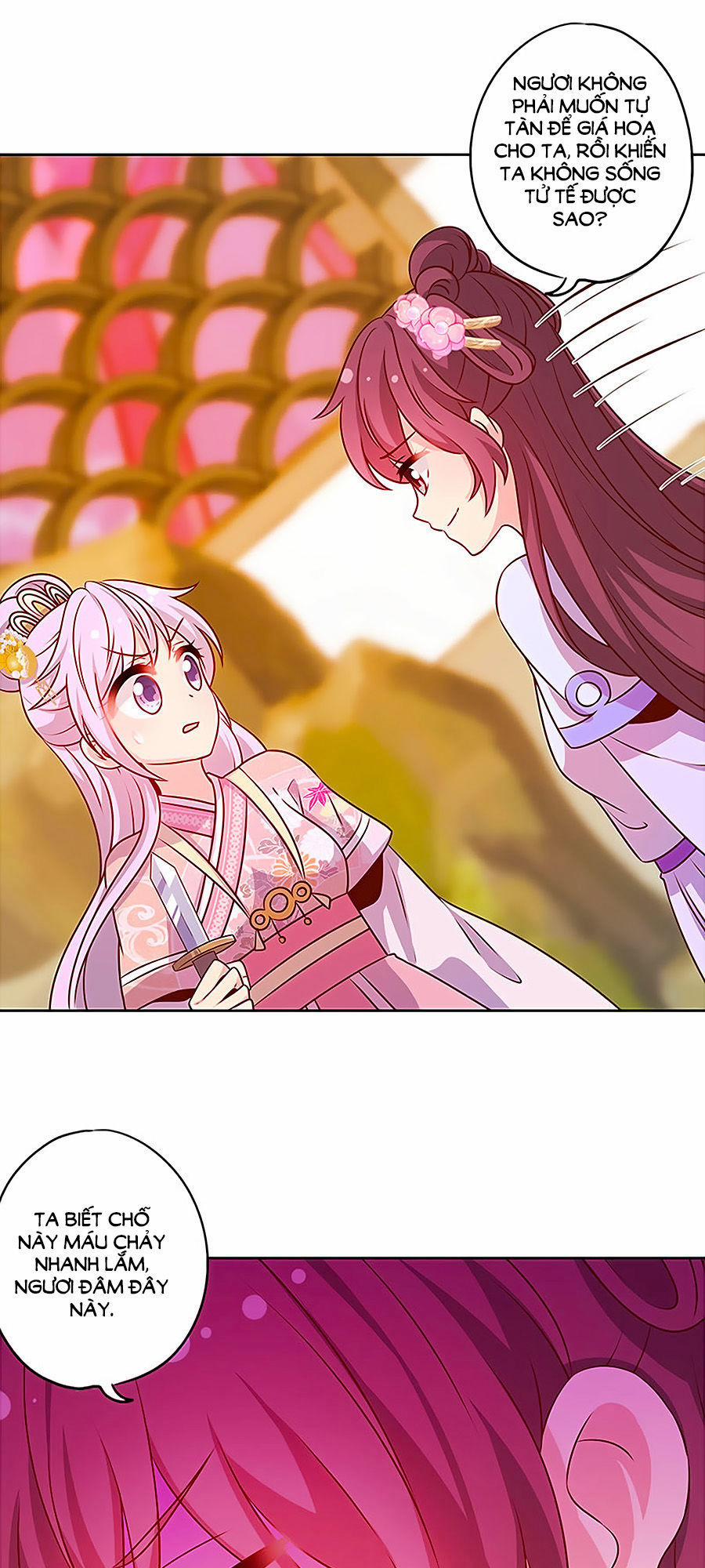 Hoàng Hậu Nương Nương Đích Năm Xu Đặc Hiệu 183 trang 20