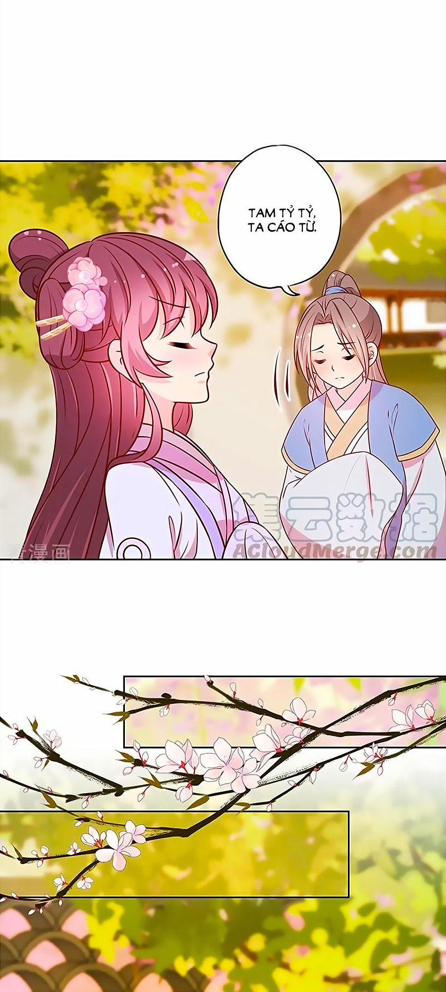 Hoàng Hậu Nương Nương Đích Năm Xu Đặc Hiệu 185 trang 14