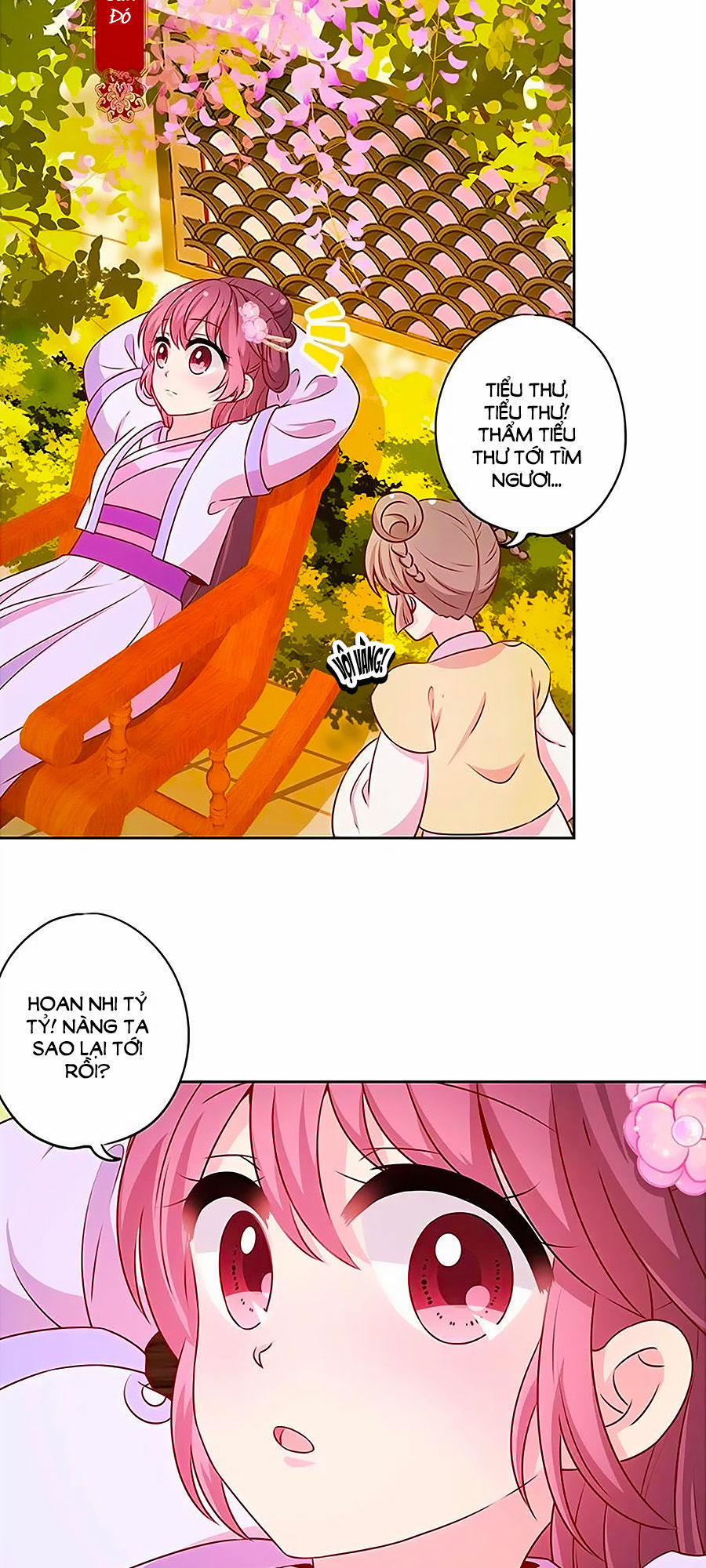 Hoàng Hậu Nương Nương Đích Năm Xu Đặc Hiệu 185 trang 19