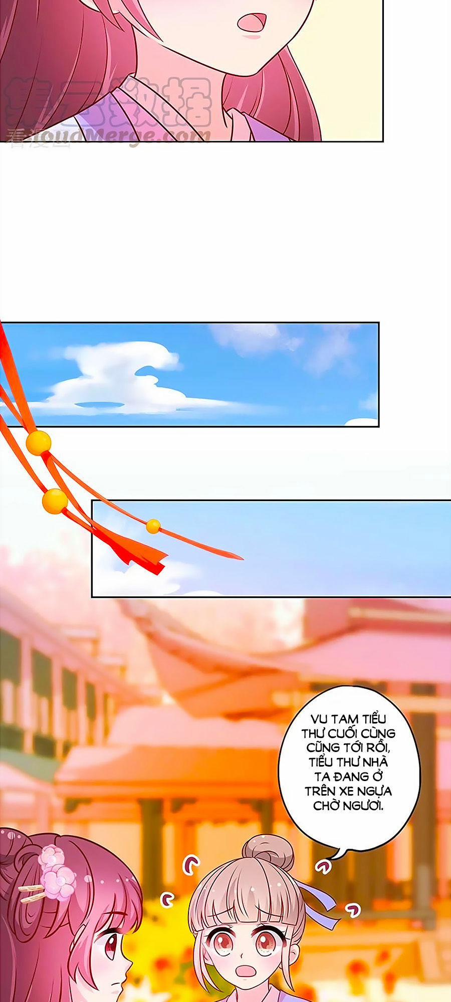 Hoàng Hậu Nương Nương Đích Năm Xu Đặc Hiệu 185 trang 22