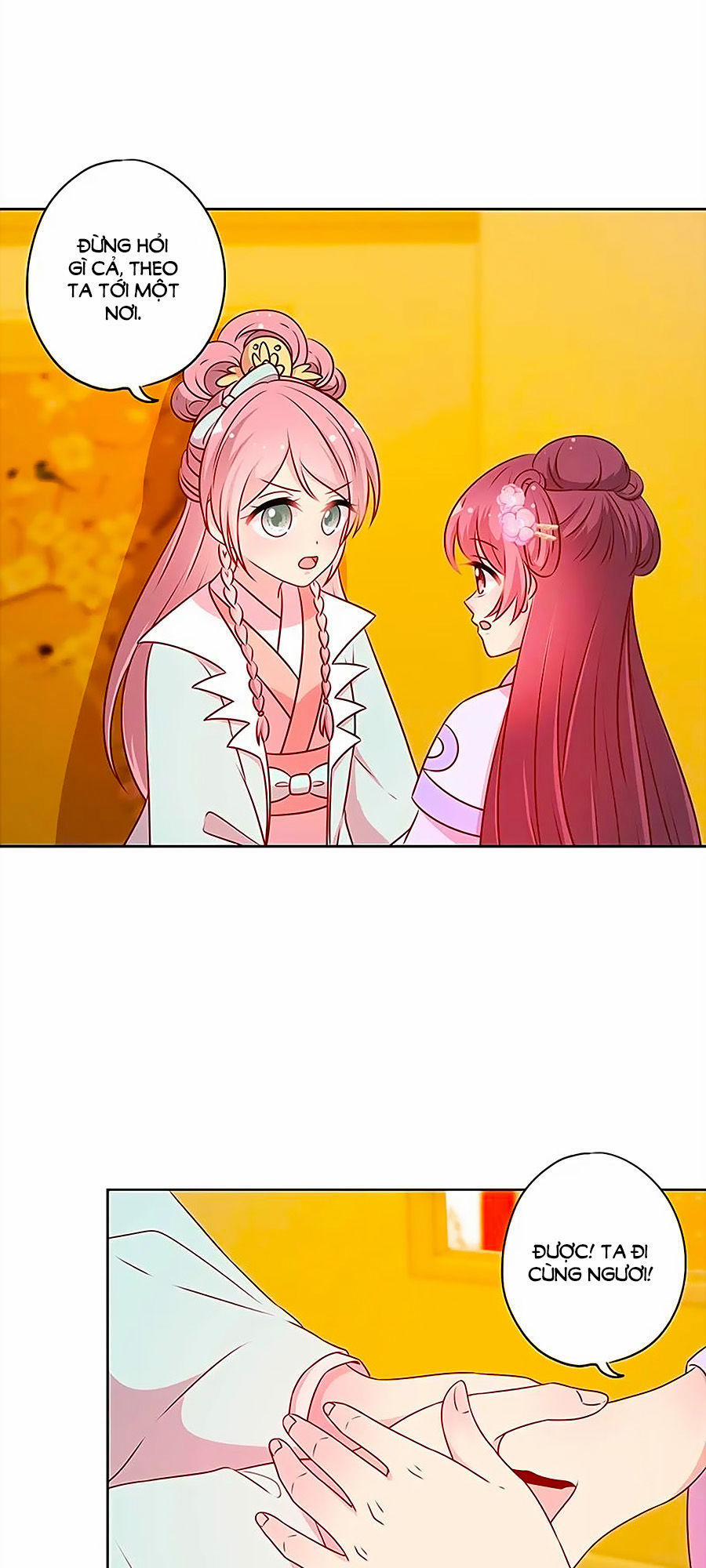 Hoàng Hậu Nương Nương Đích Năm Xu Đặc Hiệu 185 trang 25