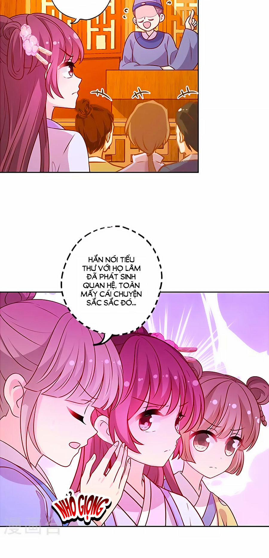 Hoàng Hậu Nương Nương Đích Năm Xu Đặc Hiệu 186 trang 14