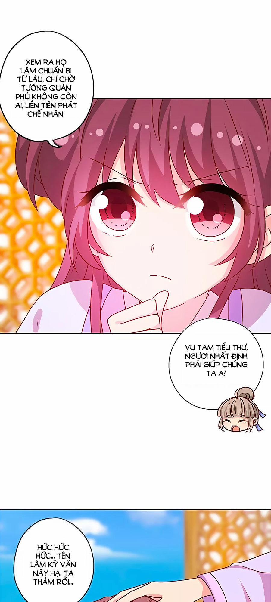 Hoàng Hậu Nương Nương Đích Năm Xu Đặc Hiệu 186 trang 25