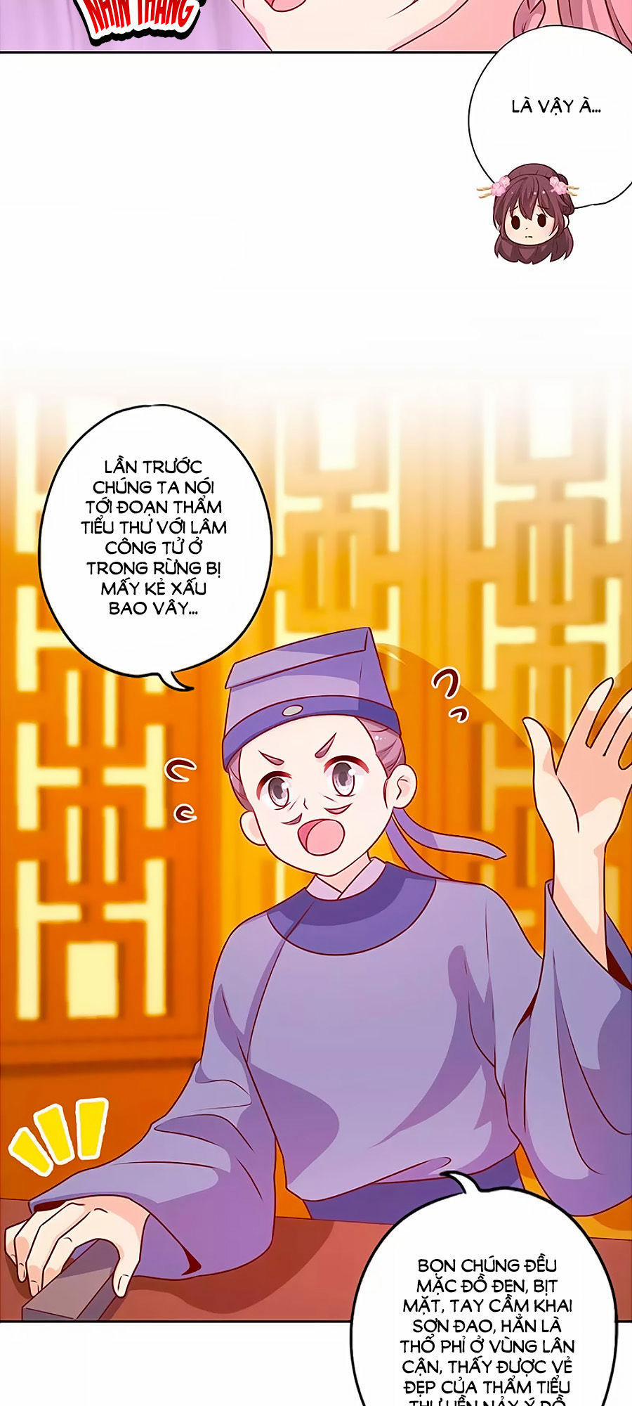 Hoàng Hậu Nương Nương Đích Năm Xu Đặc Hiệu 186 trang 5