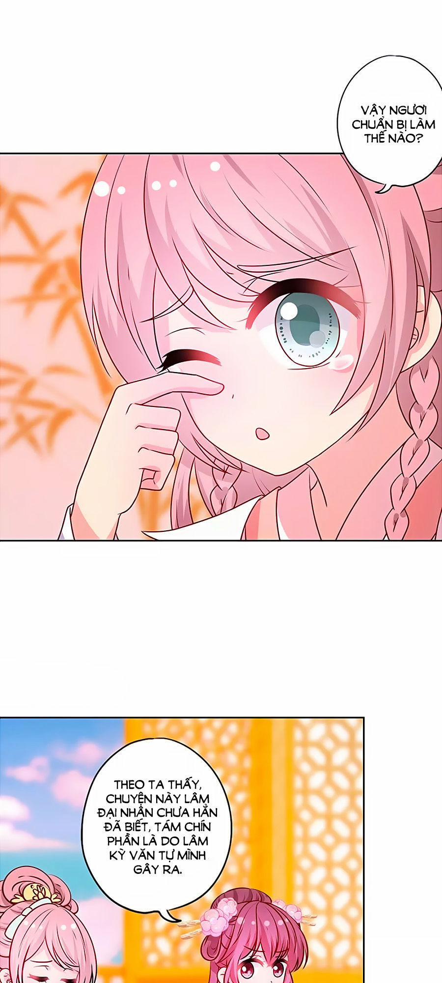 Hoàng Hậu Nương Nương Đích Năm Xu Đặc Hiệu 187 trang 1