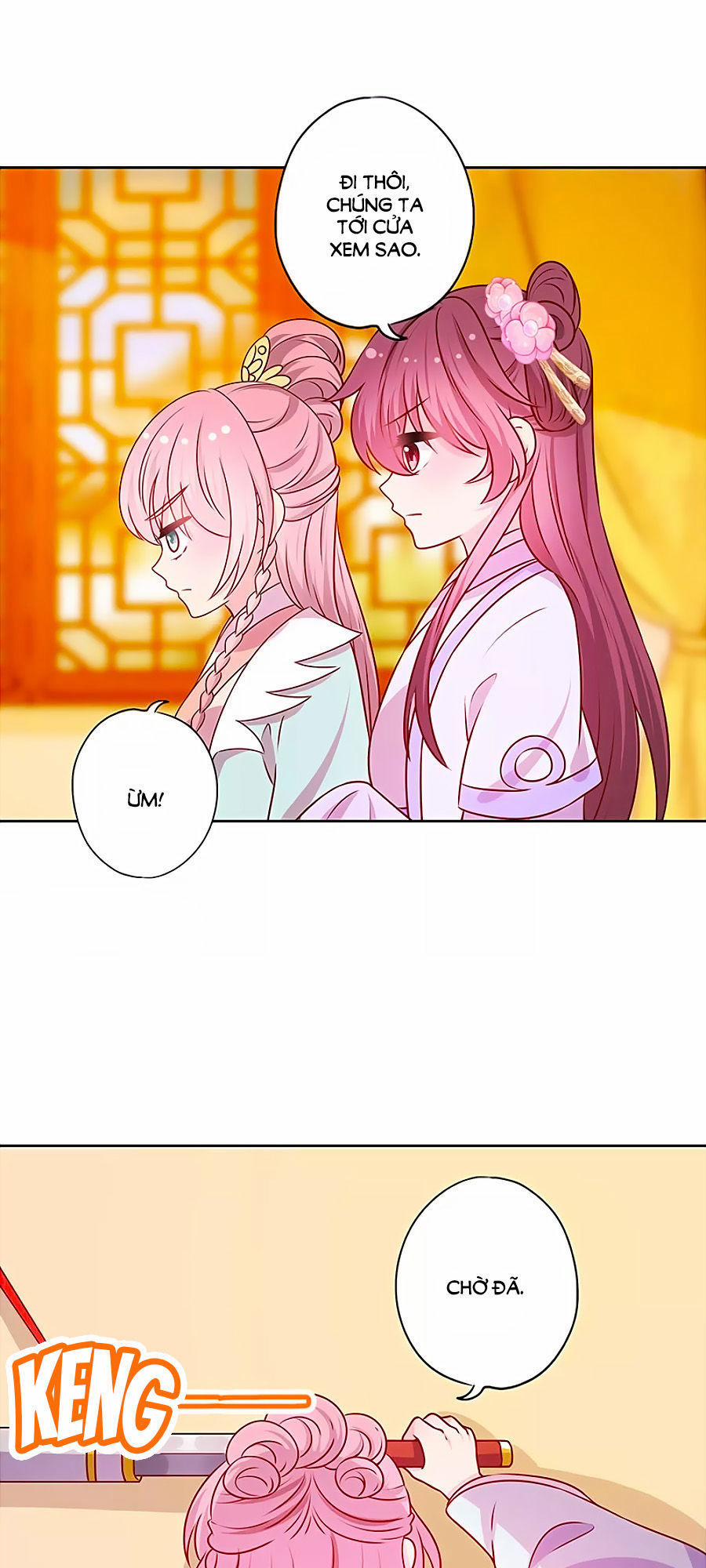 Hoàng Hậu Nương Nương Đích Năm Xu Đặc Hiệu 187 trang 25