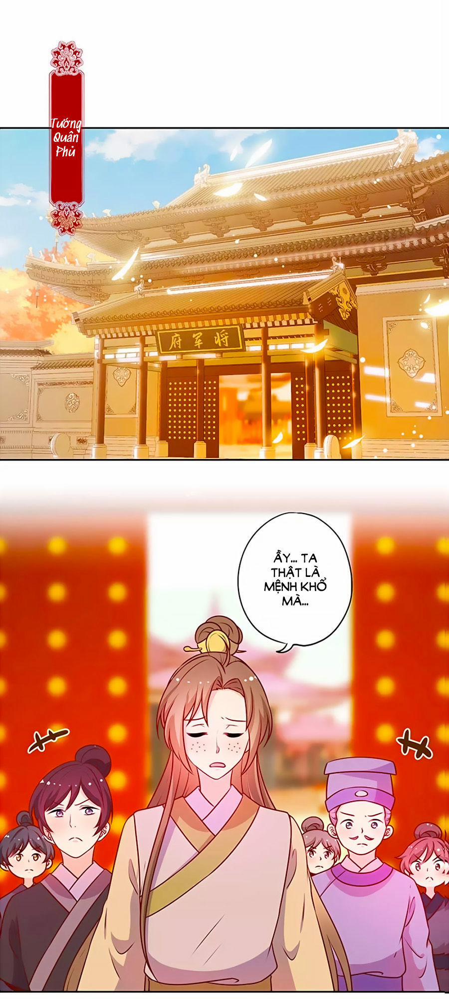 Hoàng Hậu Nương Nương Đích Năm Xu Đặc Hiệu 188 trang 0