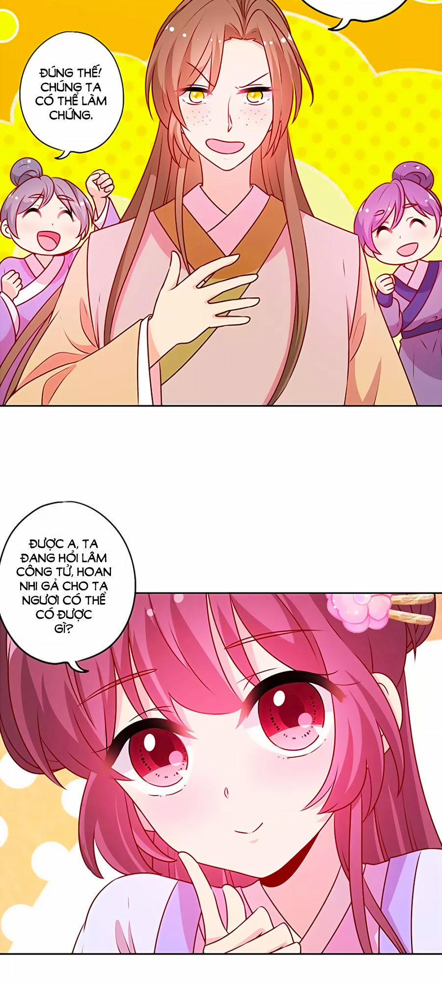 Hoàng Hậu Nương Nương Đích Năm Xu Đặc Hiệu 188 trang 19