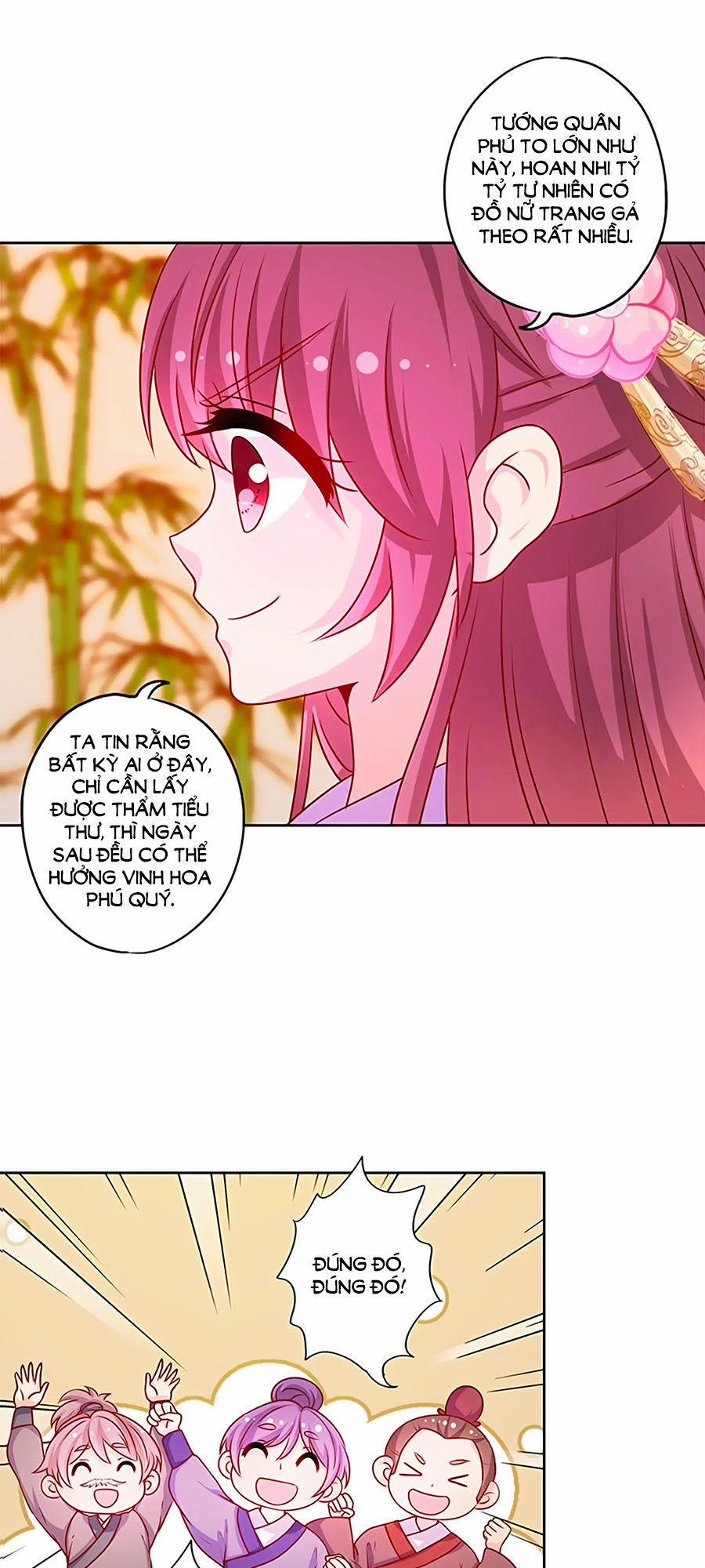 Hoàng Hậu Nương Nương Đích Năm Xu Đặc Hiệu 189 trang 8