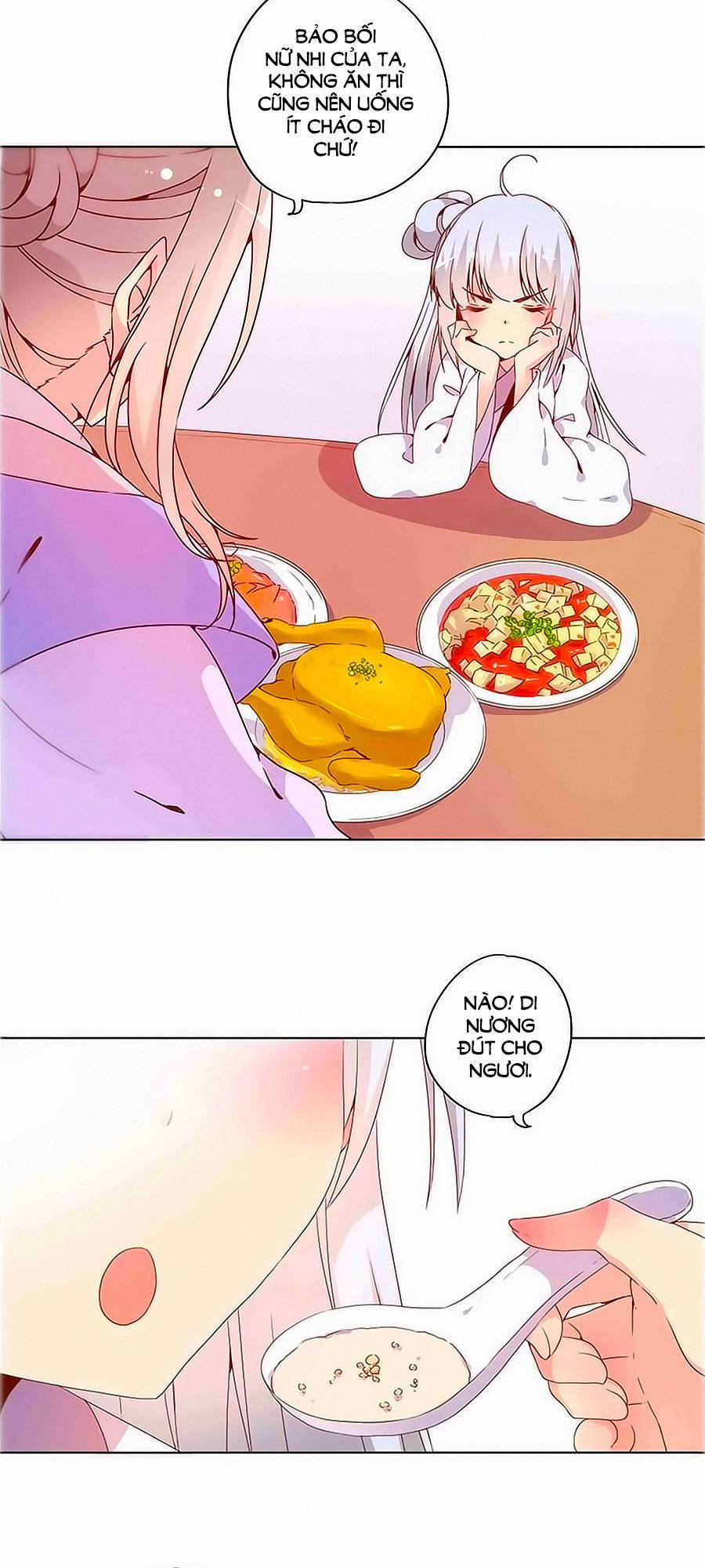 Hoàng Hậu Nương Nương Đích Năm Xu Đặc Hiệu 19 trang 10