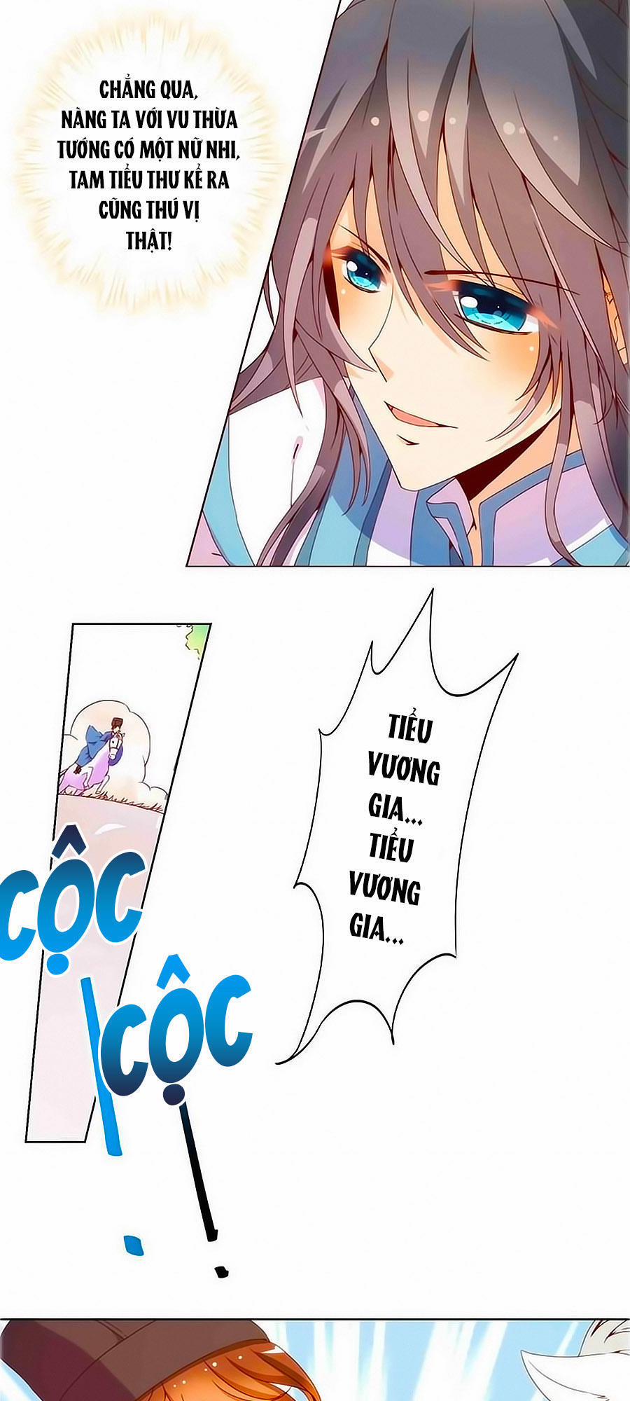 Hoàng Hậu Nương Nương Đích Năm Xu Đặc Hiệu 19 trang 2