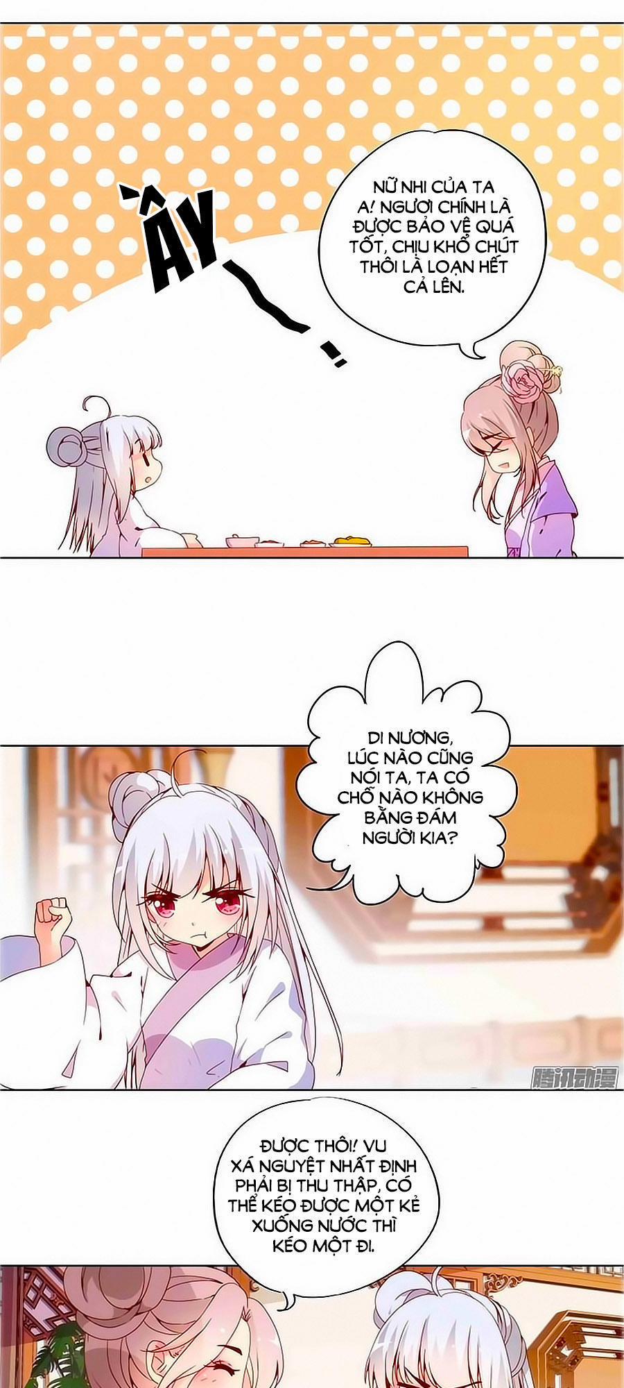 Hoàng Hậu Nương Nương Đích Năm Xu Đặc Hiệu 19 trang 20