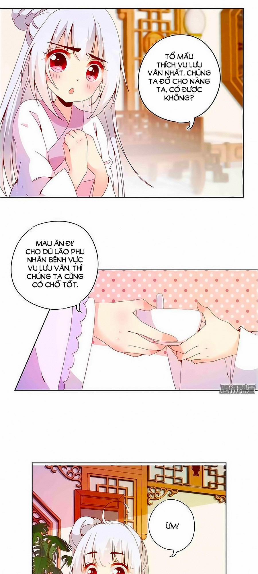 Hoàng Hậu Nương Nương Đích Năm Xu Đặc Hiệu 19 trang 22