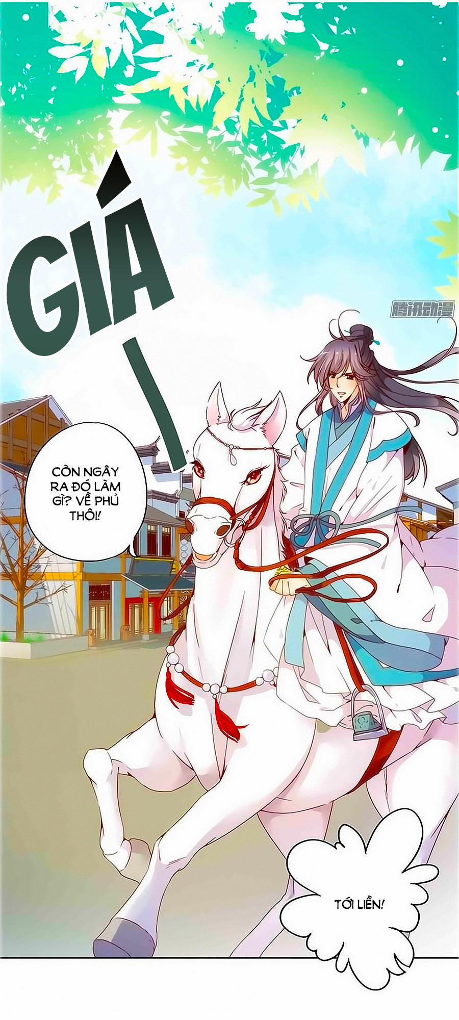 Hoàng Hậu Nương Nương Đích Năm Xu Đặc Hiệu 19 trang 6