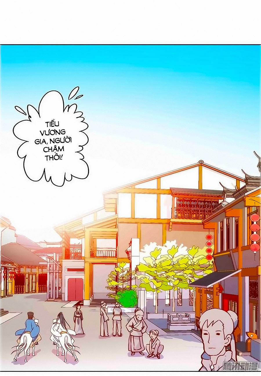 Hoàng Hậu Nương Nương Đích Năm Xu Đặc Hiệu 19 trang 7