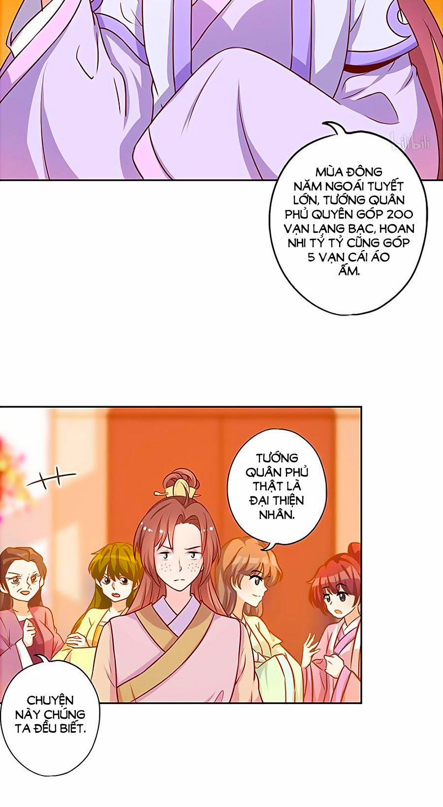 Hoàng Hậu Nương Nương Đích Năm Xu Đặc Hiệu 191 trang 1