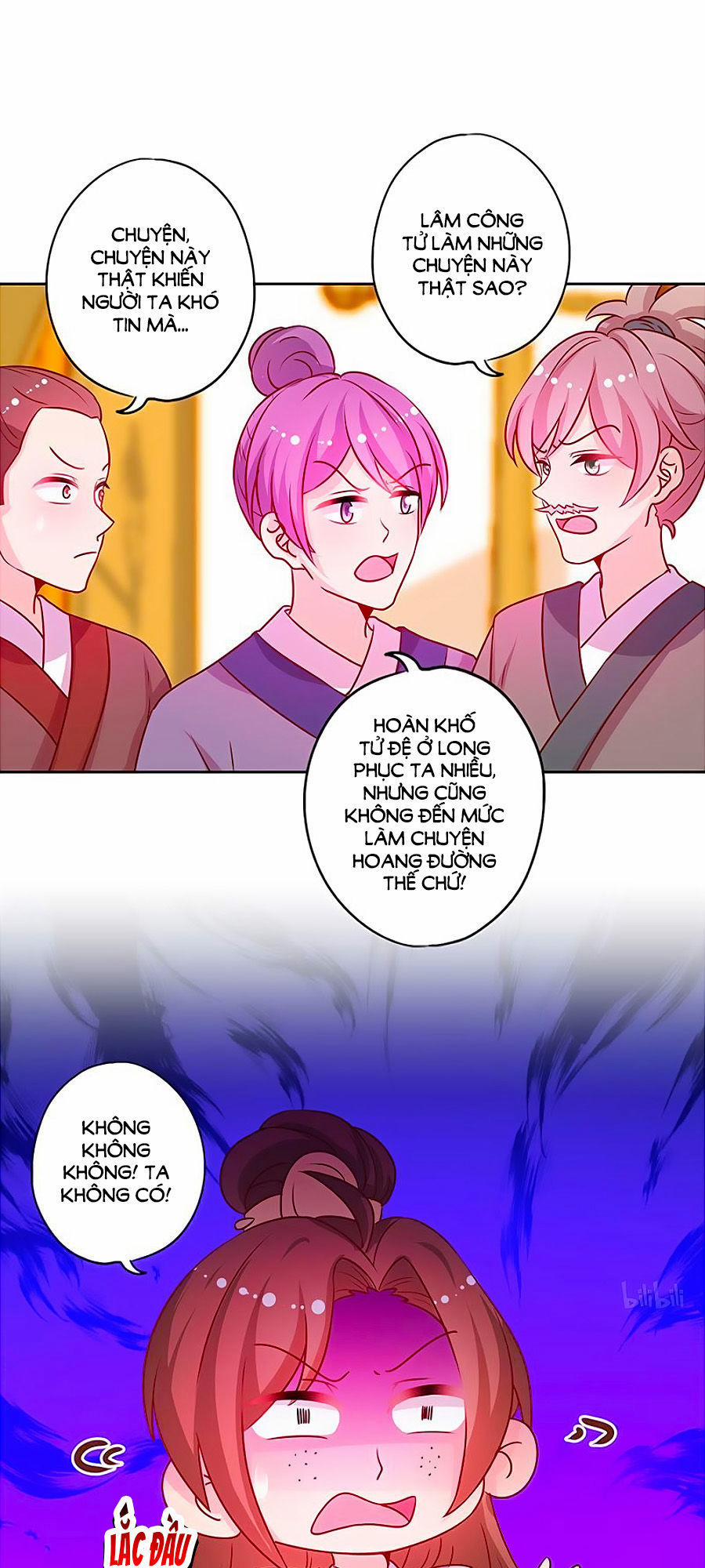 Hoàng Hậu Nương Nương Đích Năm Xu Đặc Hiệu 191 trang 11