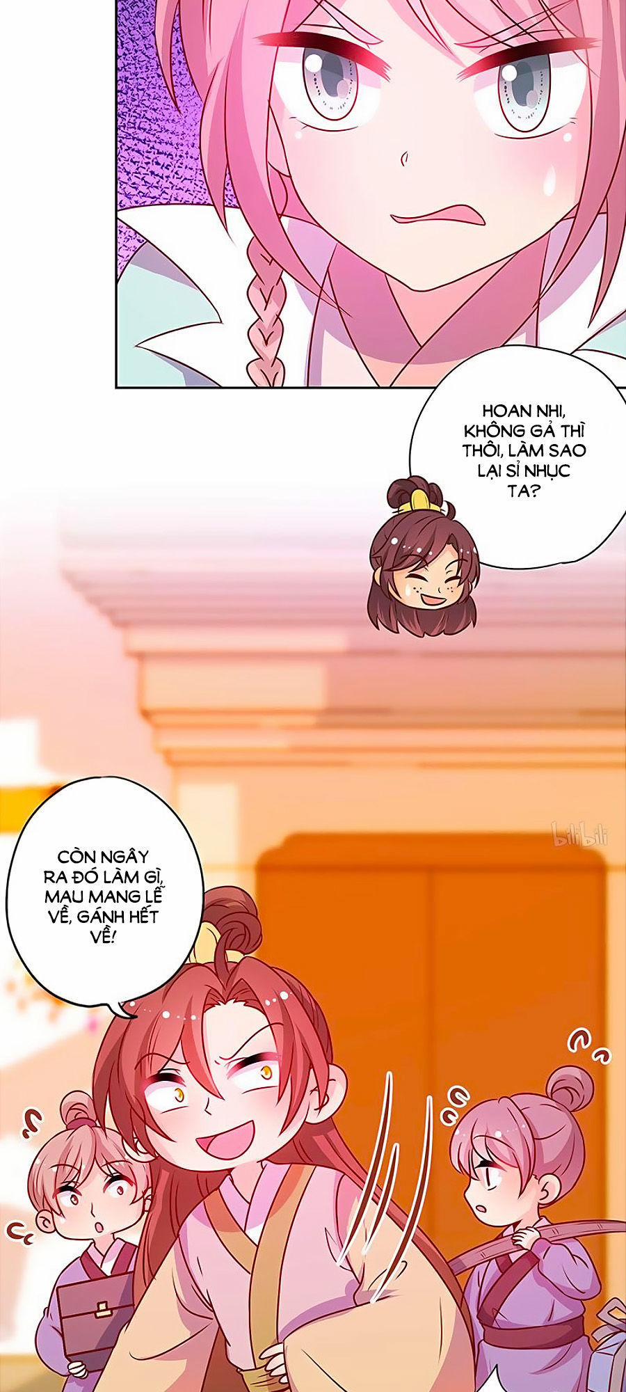 Hoàng Hậu Nương Nương Đích Năm Xu Đặc Hiệu 191 trang 14