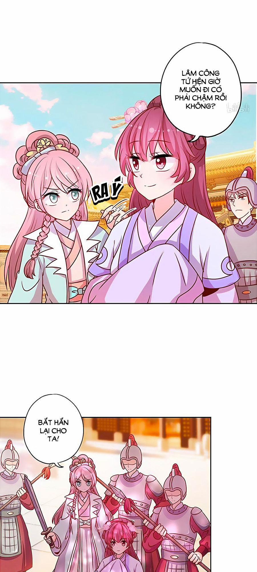 Hoàng Hậu Nương Nương Đích Năm Xu Đặc Hiệu 191 trang 16