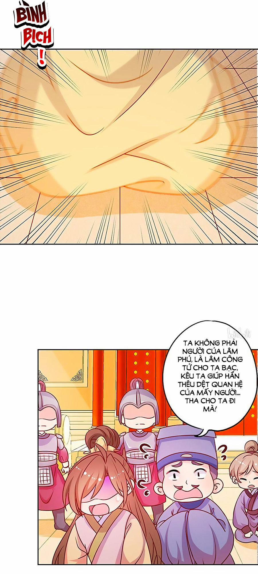 Hoàng Hậu Nương Nương Đích Năm Xu Đặc Hiệu 191 trang 18