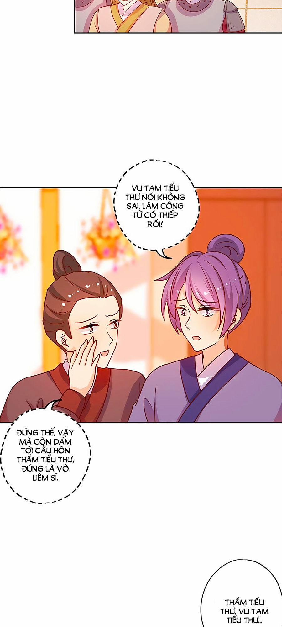 Hoàng Hậu Nương Nương Đích Năm Xu Đặc Hiệu 191 trang 25