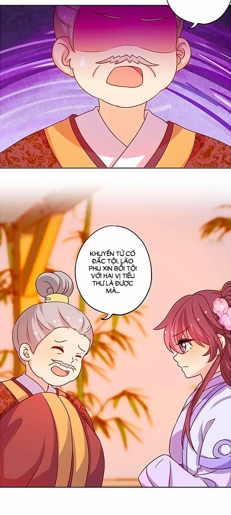 Hoàng Hậu Nương Nương Đích Năm Xu Đặc Hiệu 191 trang 26