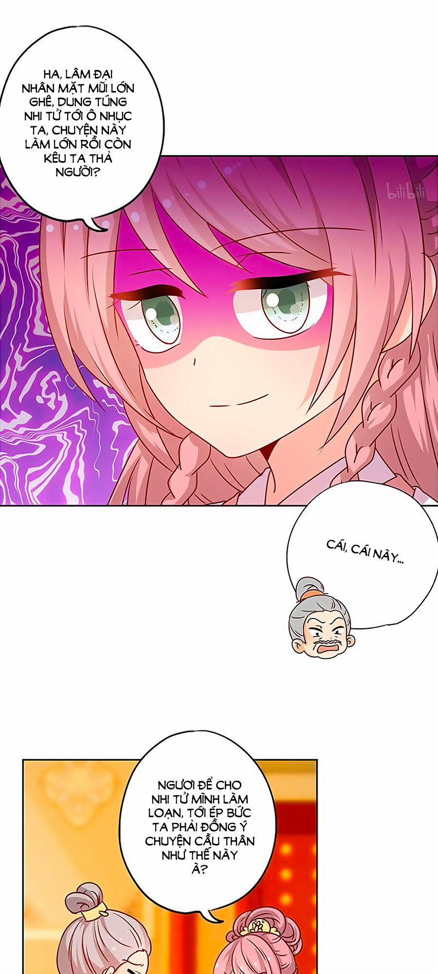 Hoàng Hậu Nương Nương Đích Năm Xu Đặc Hiệu 191 trang 28