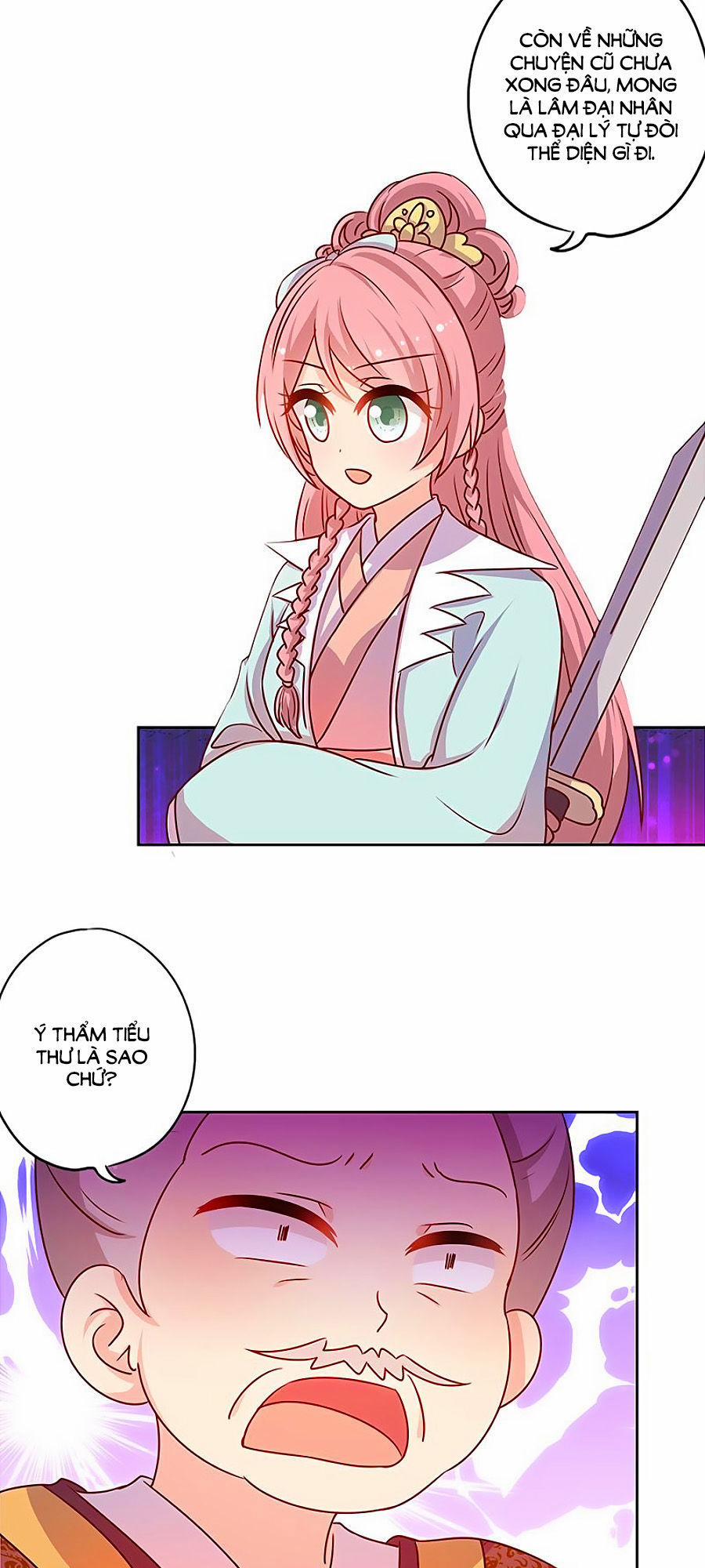 Hoàng Hậu Nương Nương Đích Năm Xu Đặc Hiệu 191 trang 30