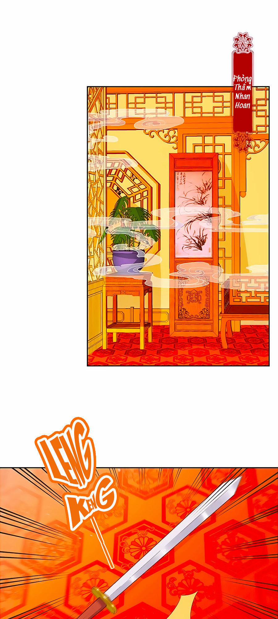 Hoàng Hậu Nương Nương Đích Năm Xu Đặc Hiệu 192 trang 1