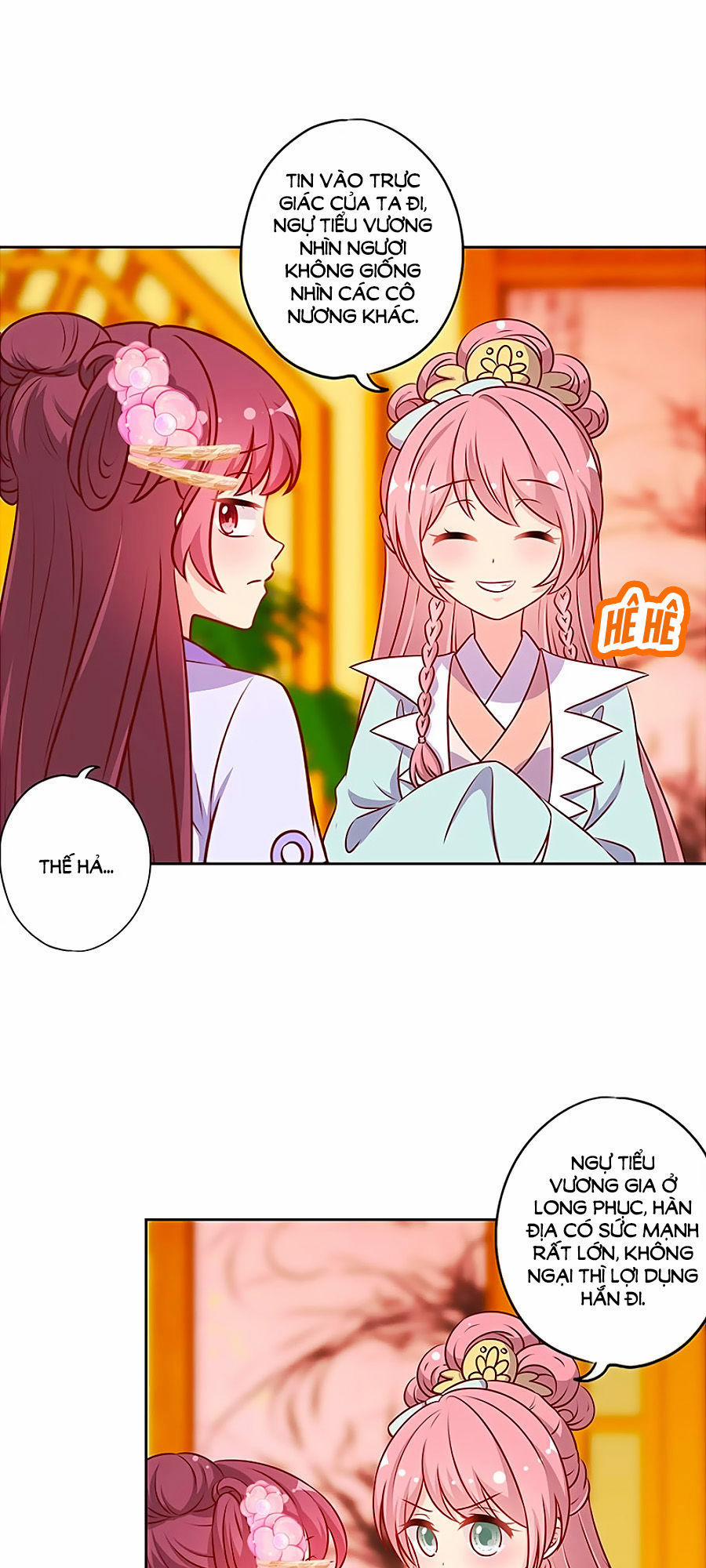 Hoàng Hậu Nương Nương Đích Năm Xu Đặc Hiệu 192 trang 21