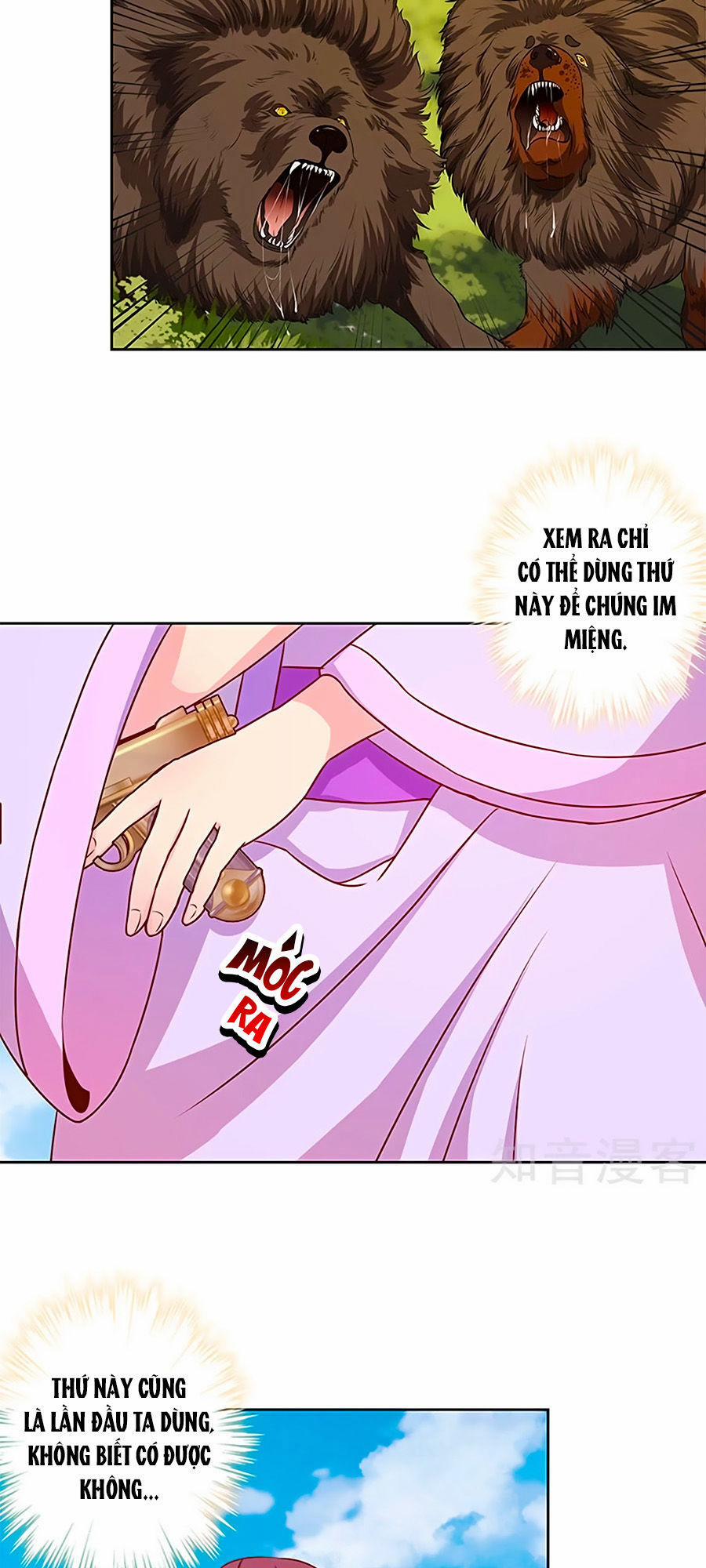 Hoàng Hậu Nương Nương Đích Năm Xu Đặc Hiệu 194 trang 1